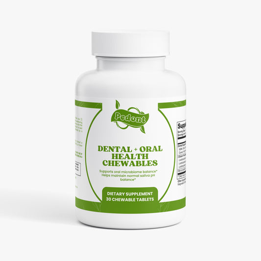 DENTAL-ORAL HEALTH CHEWABLES